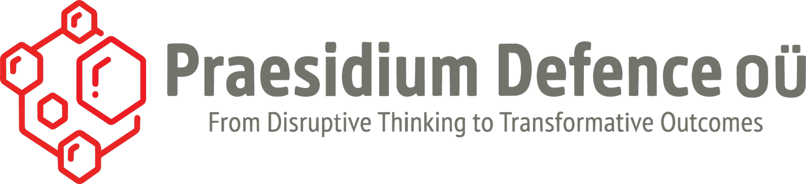 Praesidium Defence OÜ. From disruptive thinking to transformative outcomes